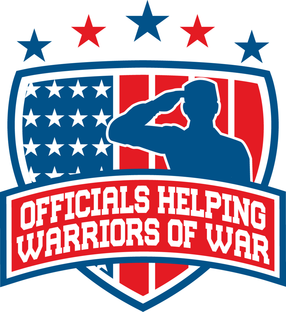 Officials Helping Warriors Of War Final Logo - Emblem (1000x1091)