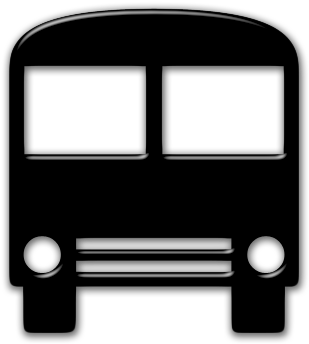 School Bus Silhouette Clip Art - Clipart Bus Silhouette (420x420)