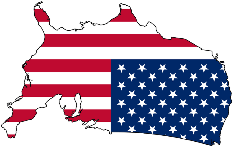 November 8th, 2016 Changed The Political Landscape - United States Flag Country (800x497)