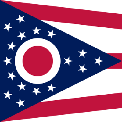 Flag Of Ohio Gif (400x400)
