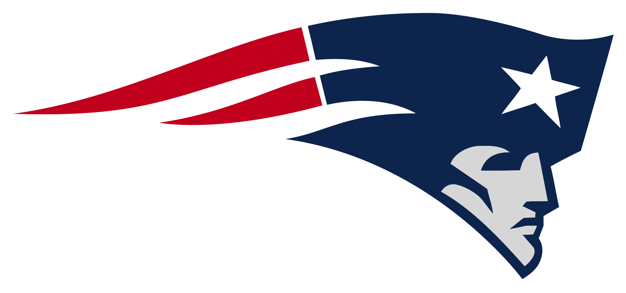 At Pro Football Journal We Are Trying To Pick The Best - New England Patriots Svg (2000x936)