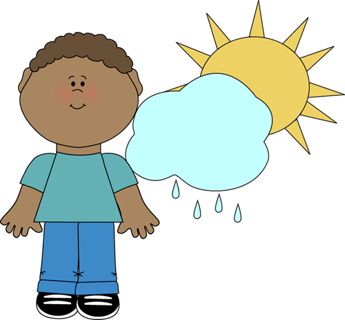 Realistic Weather Cliparts - Classroom Jobs Weather Reporter (500x463)
