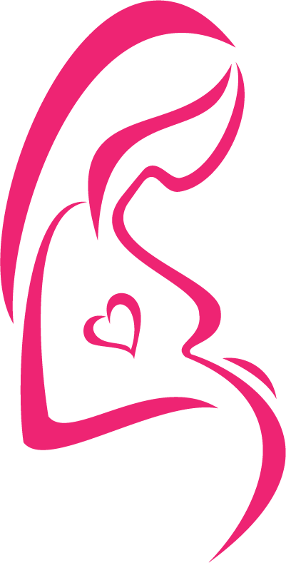 Tatuaje Silueta Mujer Embarazada (401x789)