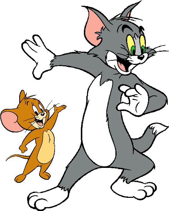 Tom Y Jerry - Tom And Jerry Cartoon (600x720)