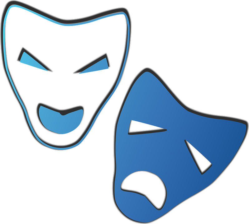 Amazing Awesome Beautiful Comedy - Musk Clipart (799x720)