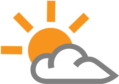 London, On Weather - Weather Forecast Sun And Cloud (512x512)