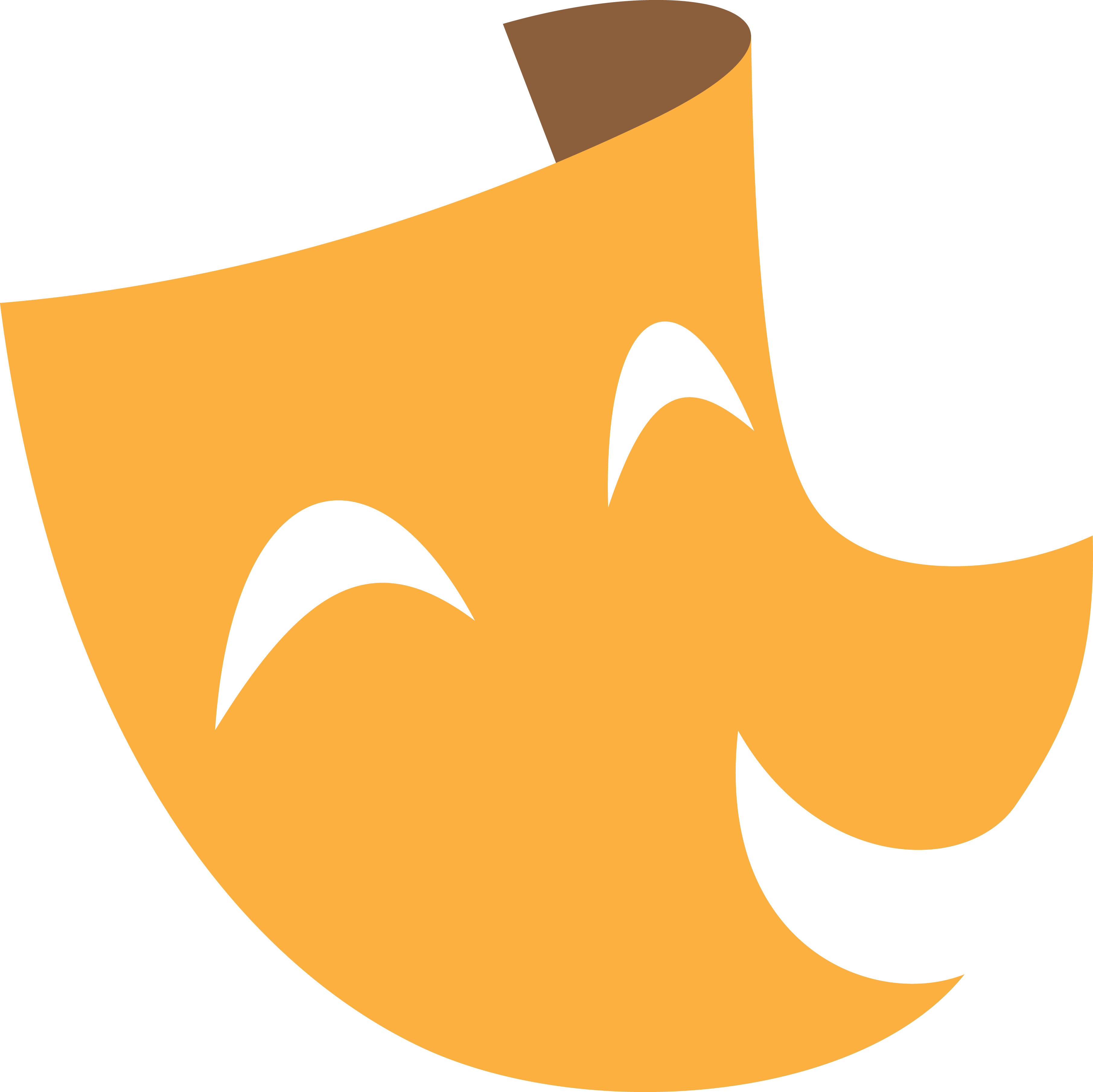 Comedy Mask By Nonamepaperarchive Ocm - Mlp Oc Comedy (3622x3619)