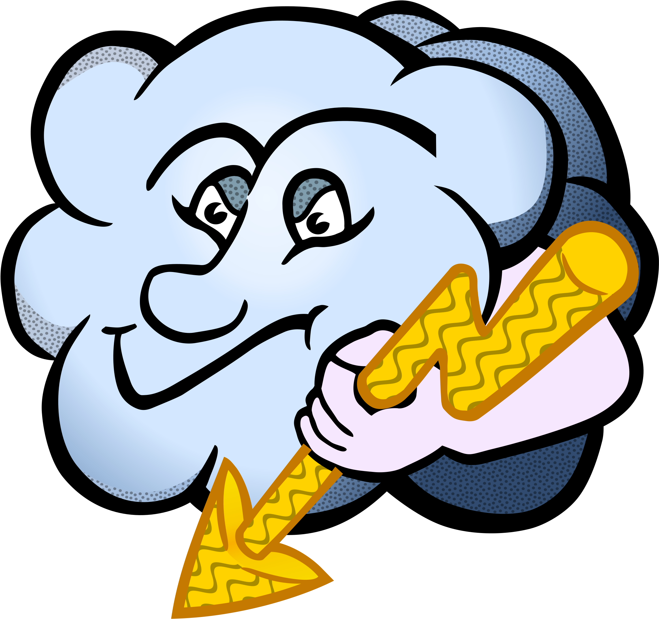 Clipart - Personification Clip Art (2400x2269)