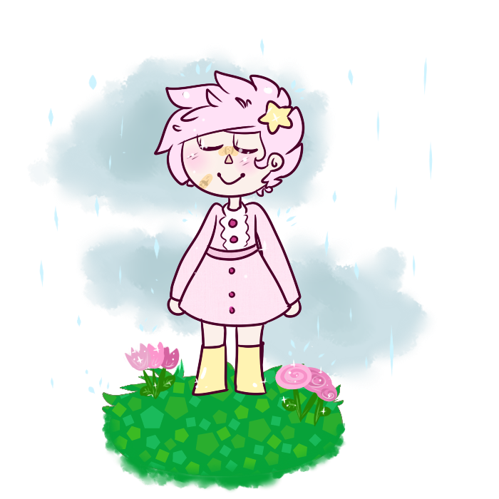 Rainy Day By Psekas On Clipart Library - Openclipart (700x700)