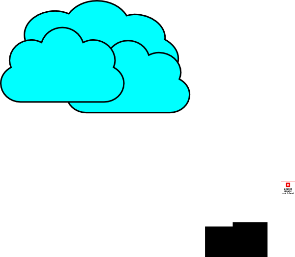 Green Cloudy Clip Art - Green Cloudy Clip Art (600x524)