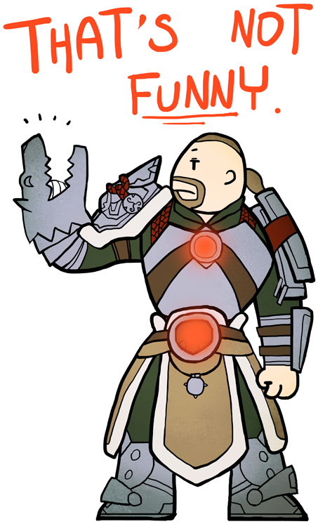 That's Not Funny By Zennore - Smite Funny (600x785)