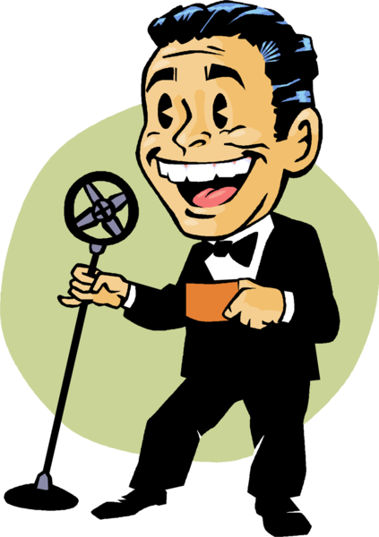 Humor-comedy - - Master Of Ceremonies (423x600)