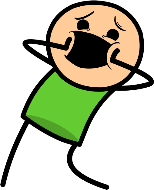 Comedy Streaming Service Officially Calls It Quits - Cyanide & Happiness Characters (640x640)