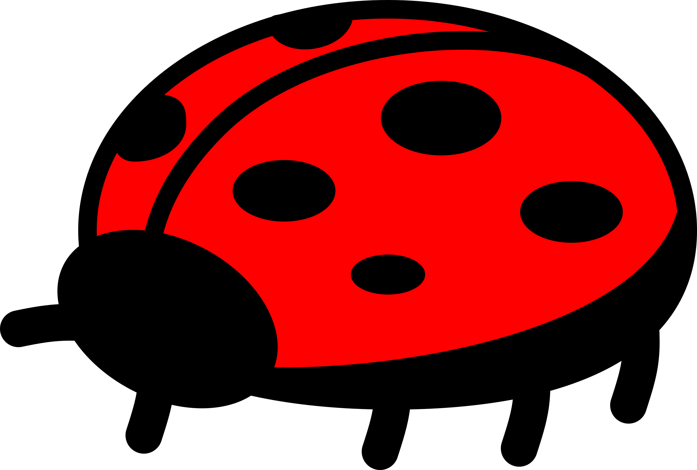 Ladybug - Ladybug Clipart (2400x1618)