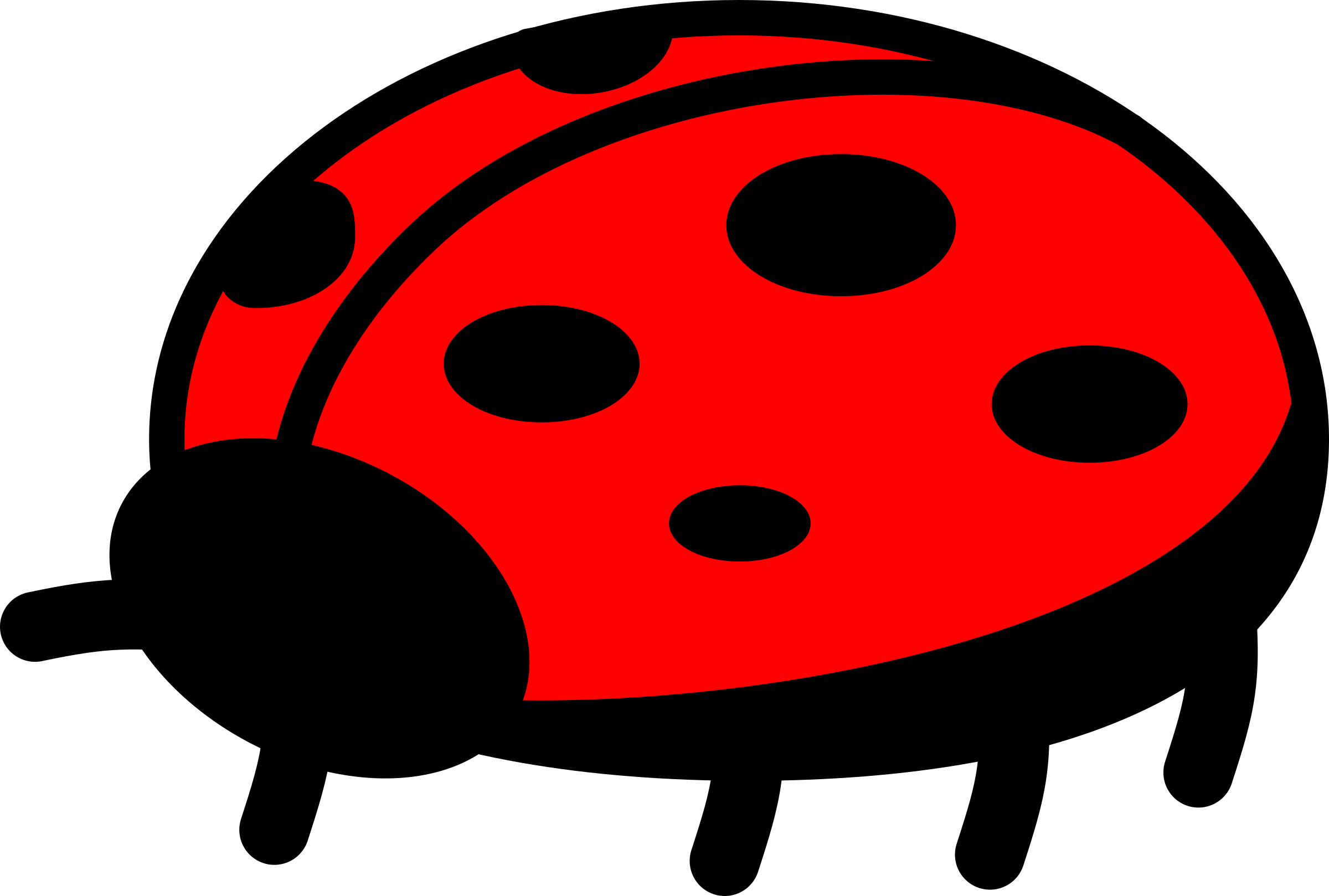 Ladybug Ladybug Clipart 2400x1618 Png Clipart Download