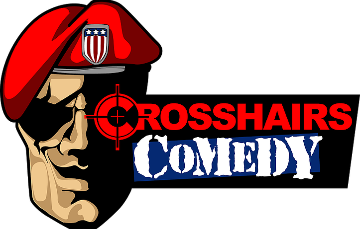 Crosshairs Comedy Was Founded By Anthony Torino, Usaf - Illustration (723x461)