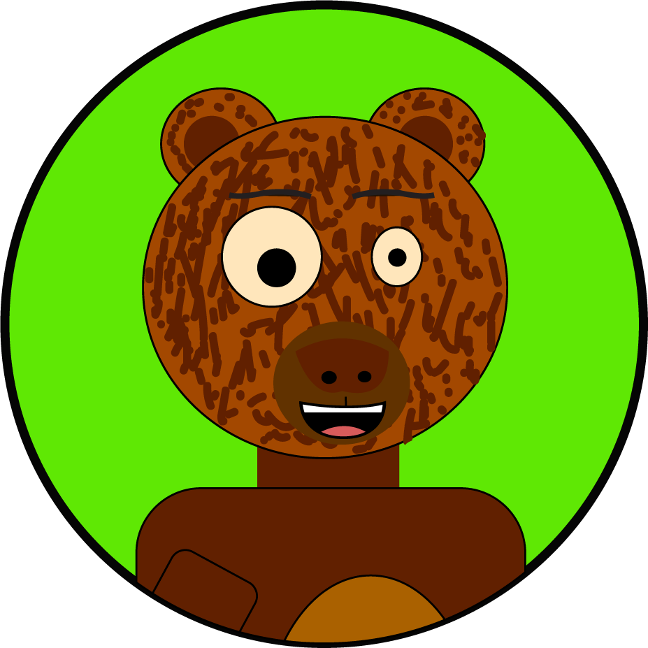 Don't Do Drugs Bear - Acantilados Golf Club (927x927)