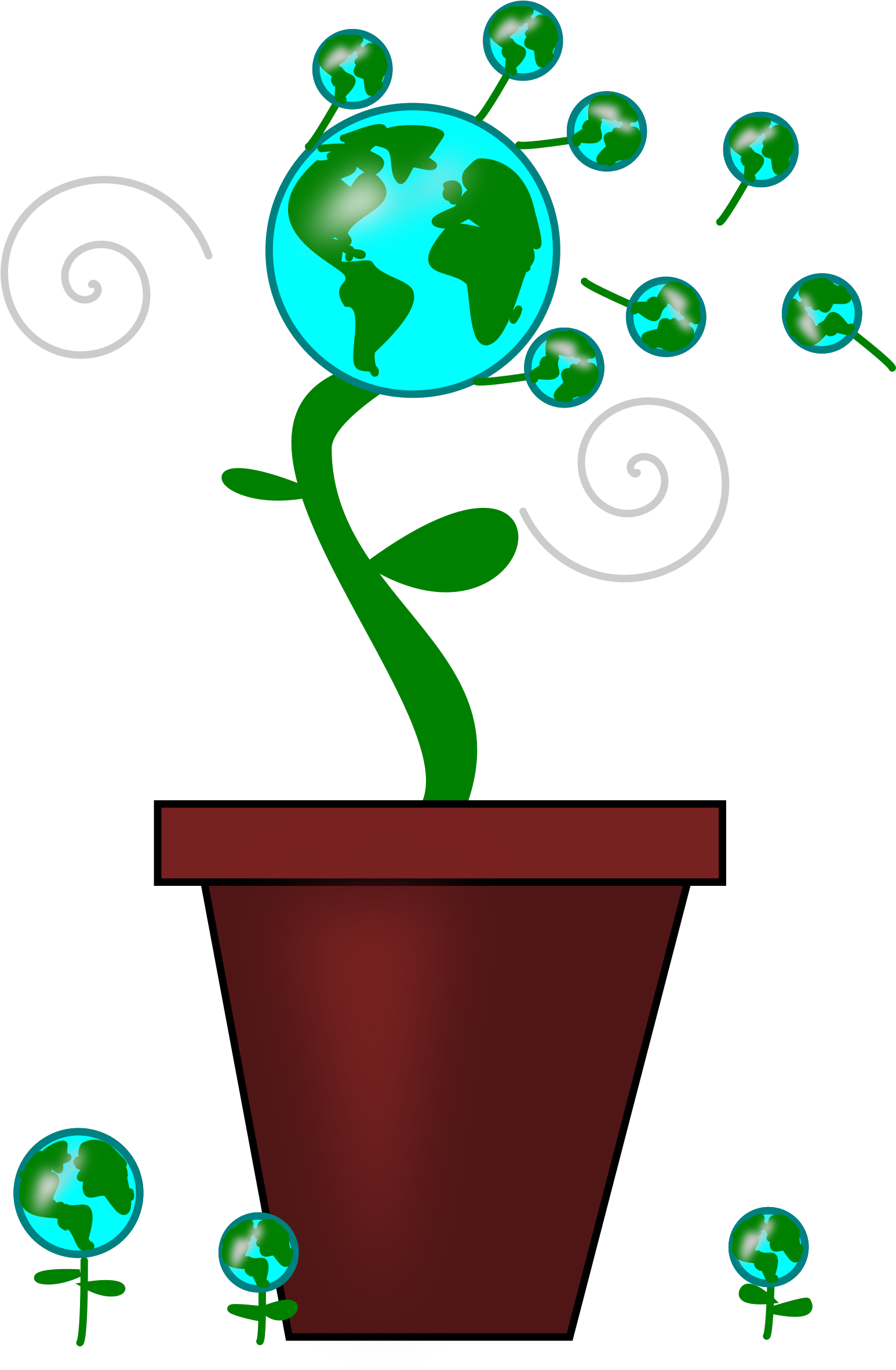 Dandelion Earth Png Clipart - Portable Network Graphics (1545x2400)