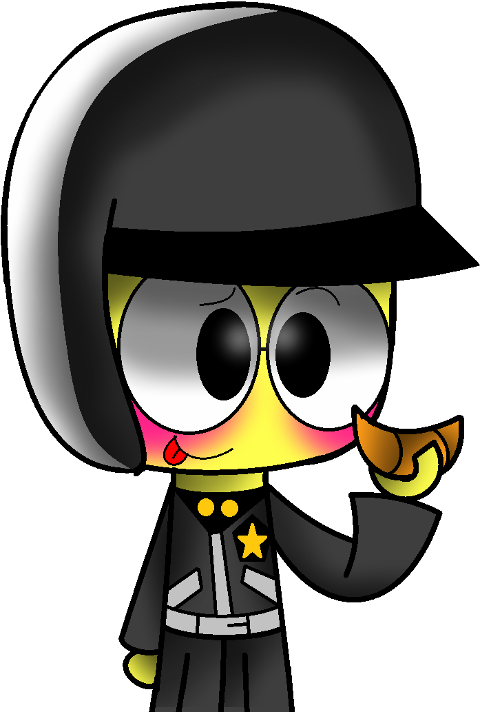 Goodcop's Croissant By Pinksterrainbowpie On Clipart - Croissant (742x1032)