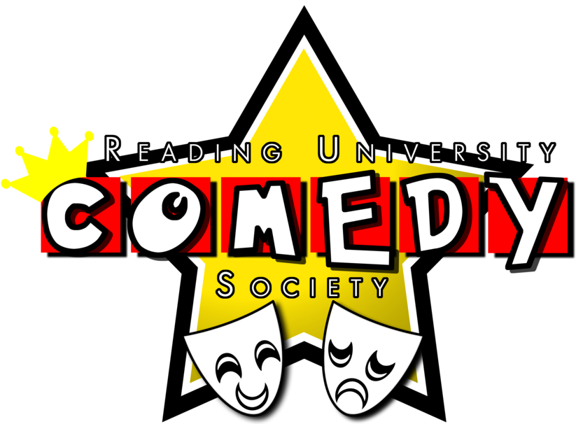 Reading University Comedy Society Logo By Rivaldragonic - Logo (900x605)