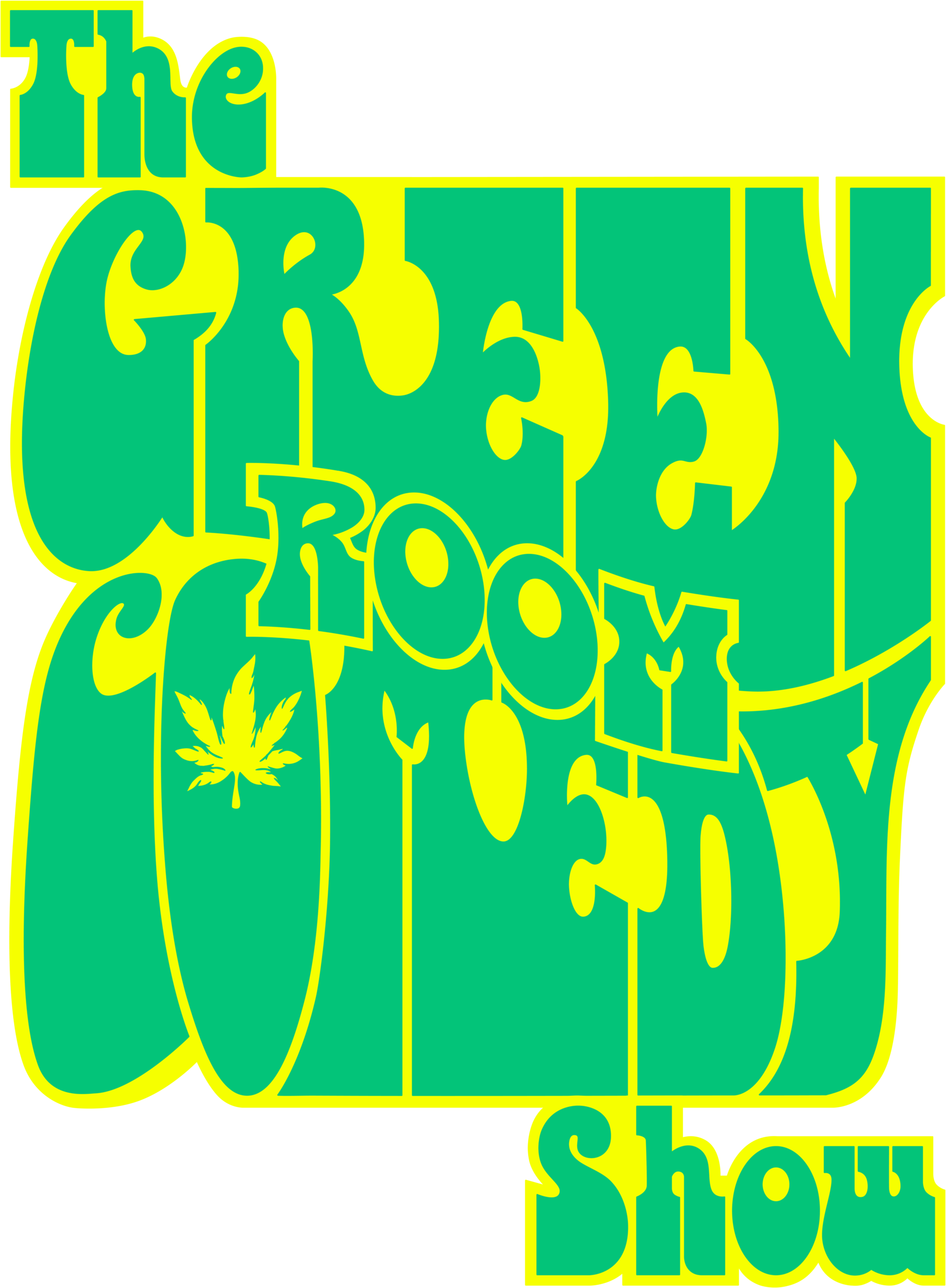 The Green Room Comedy Show - The Green Room Comedy Show (1905x2592)