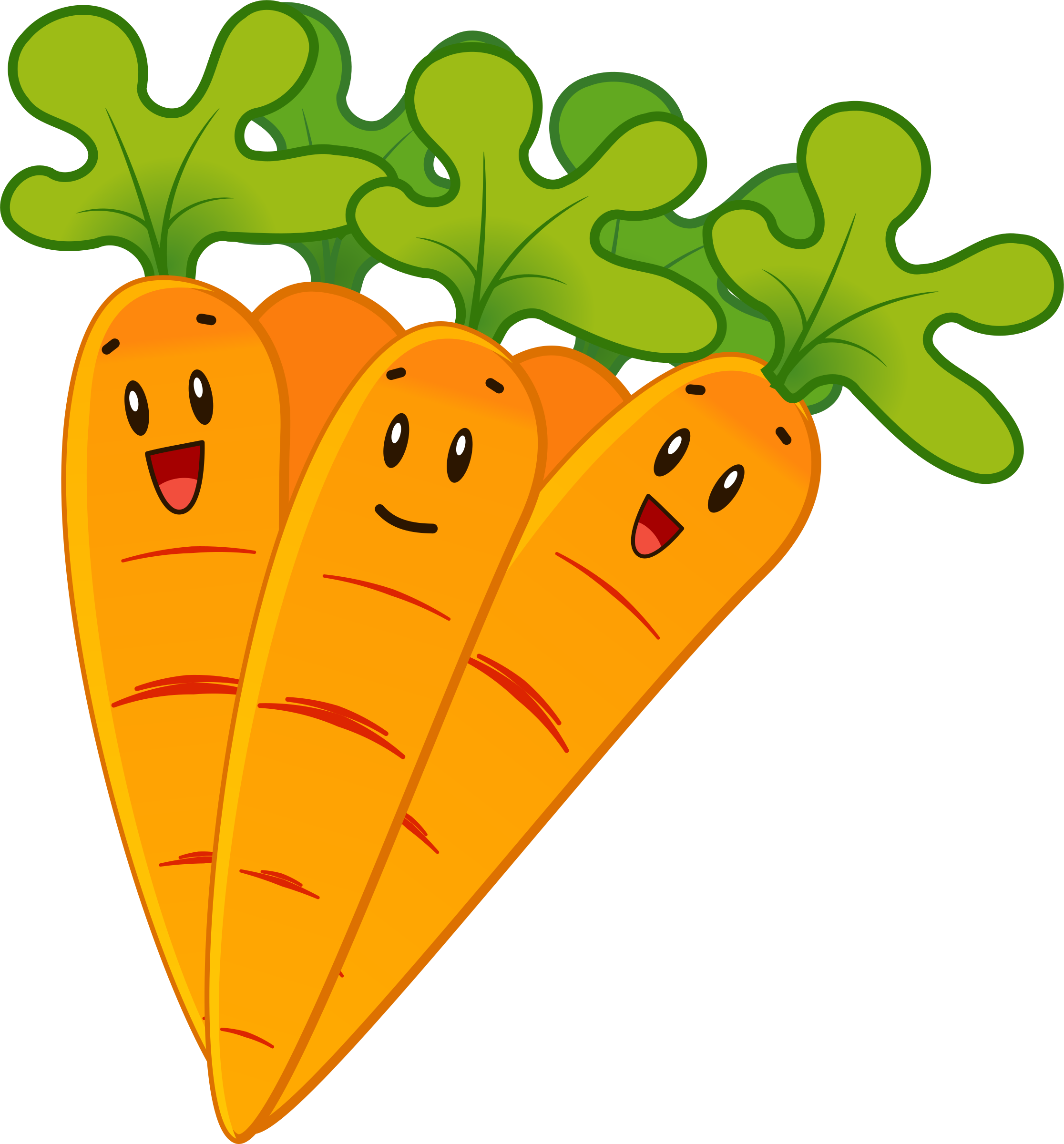 Big Image - Carrot Funny (2232x2400)