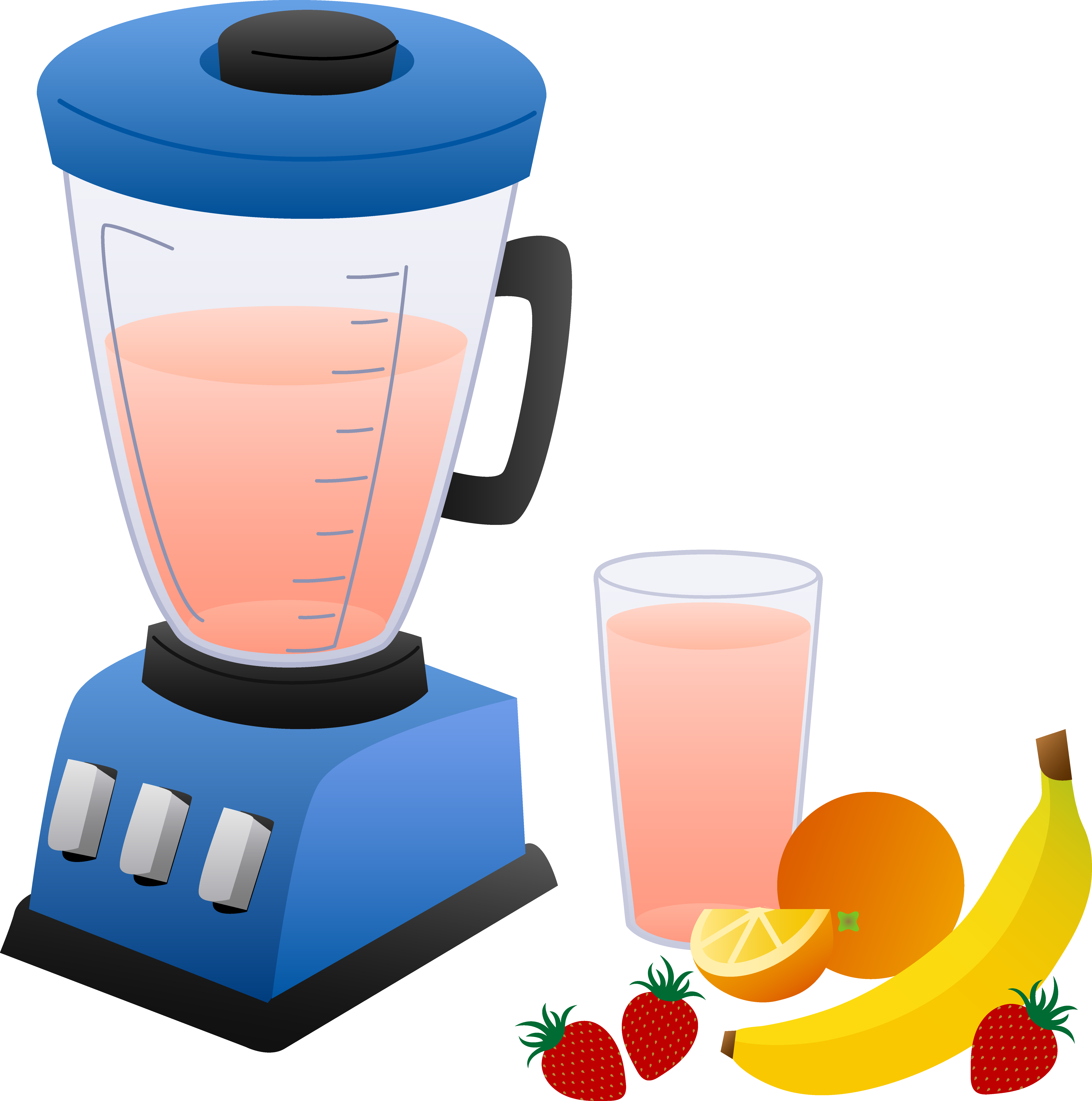 Smoothie - Smoothie Clipart (6591x6643)