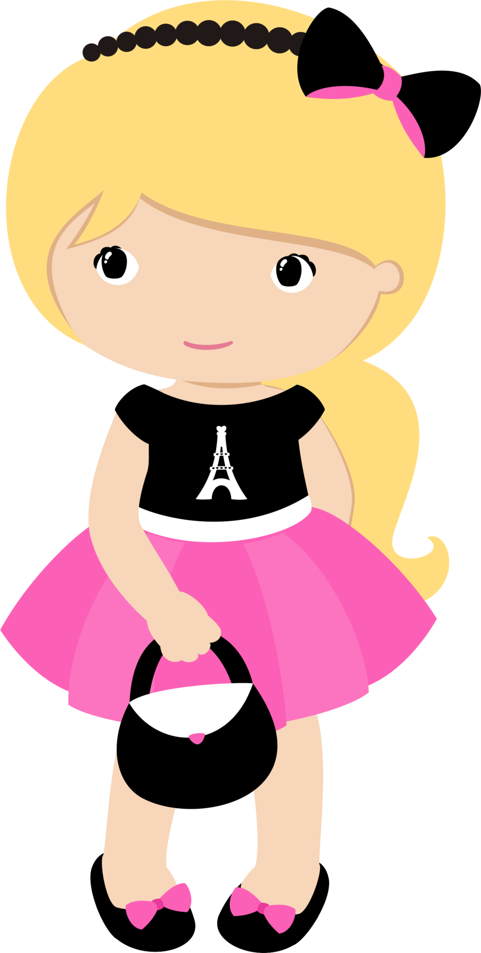 Pin By Mónica Patricia Marin Rodriguez On Clipart - Boneca Png Desenho (969x1920)
