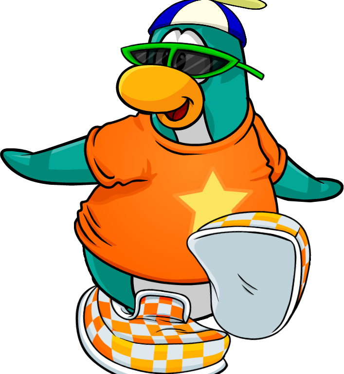 Club Penguin Wiki - Club Penguin Wiki (707x769)