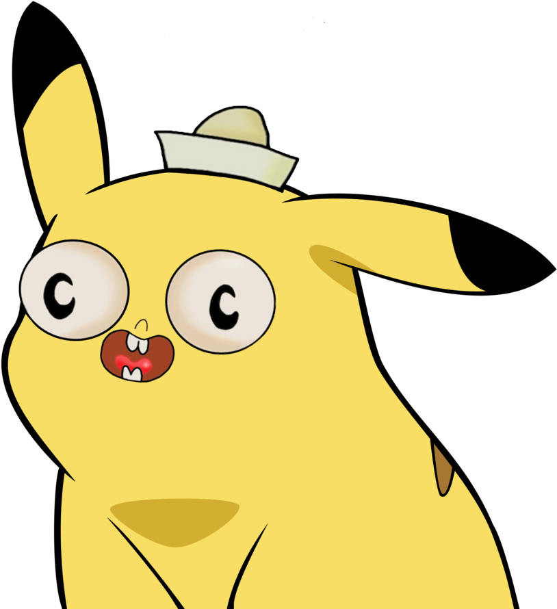Download - Pikachu Face (900x900)