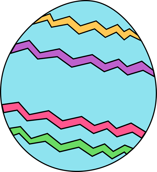 Easter Eggs Clip Art - Clip Art Easter Egg (505x550)