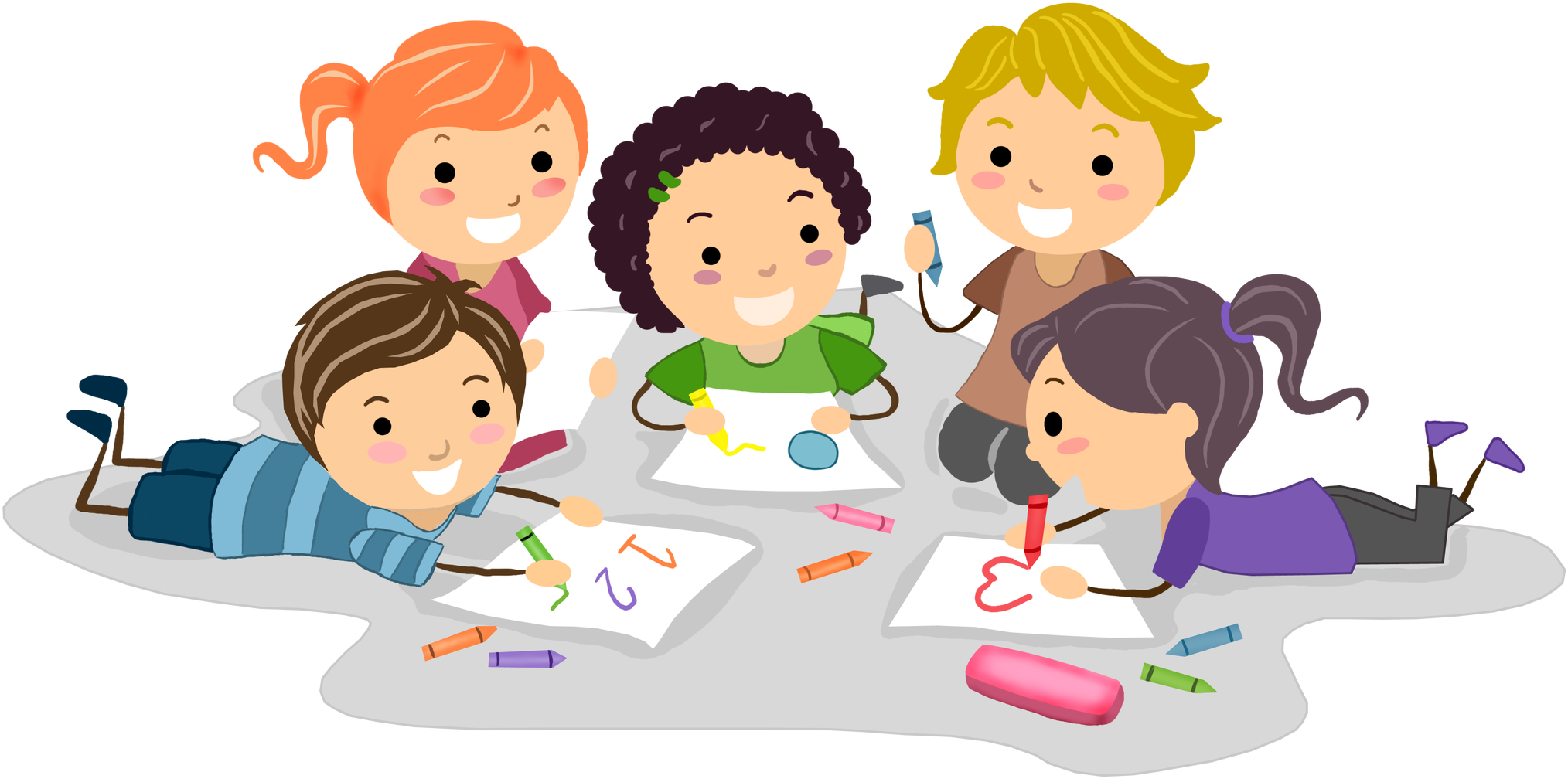 Children's Drawing Clip Art - Children's Drawing Clip Art (2048x1448)