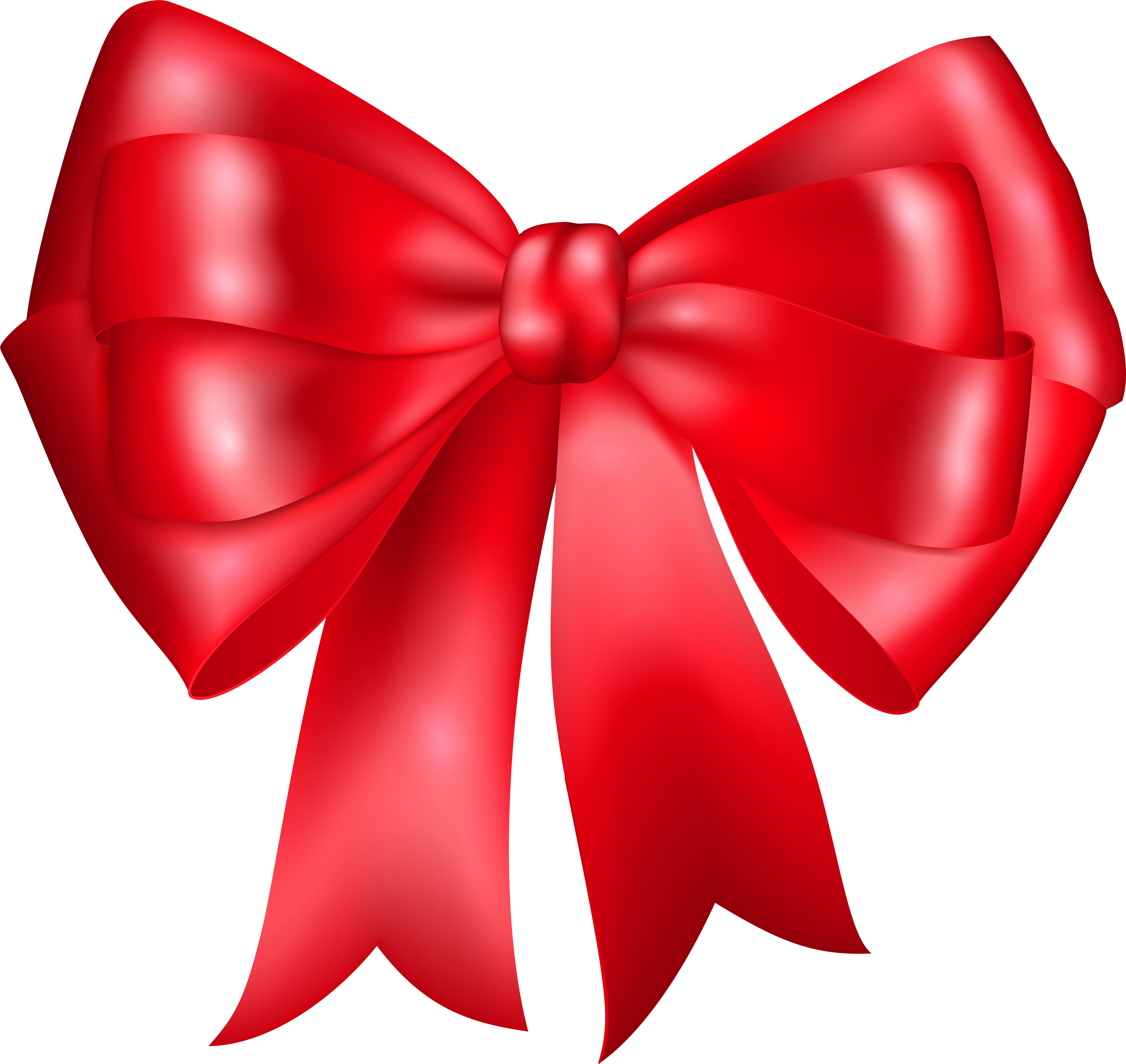 Red Bow Clip Art Png Imageu200b Gallery Yopriceville - Red Bow Clip Art Png Imageu200b Gallery Yopriceville (8000x7559)