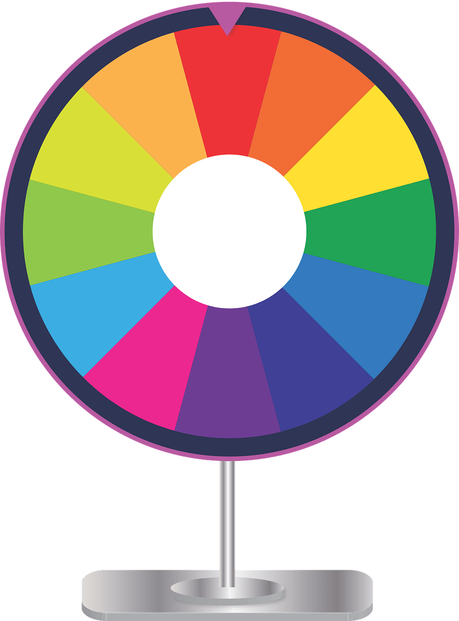 Wheel Fortune Prize Wheel Prize Luck Game Spin - Spin To Win Wheel (947x1280)