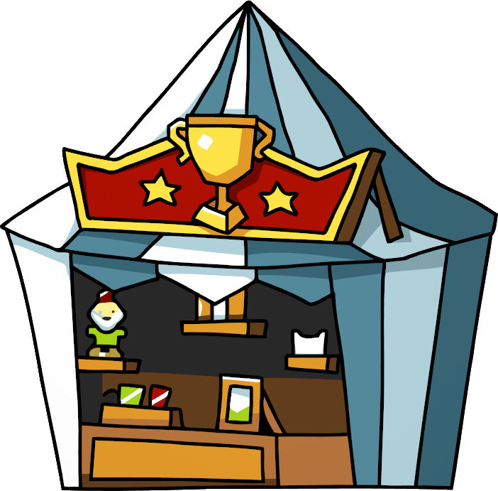 Prize Booth - Carnival Prize Booth Clipart (702x691)