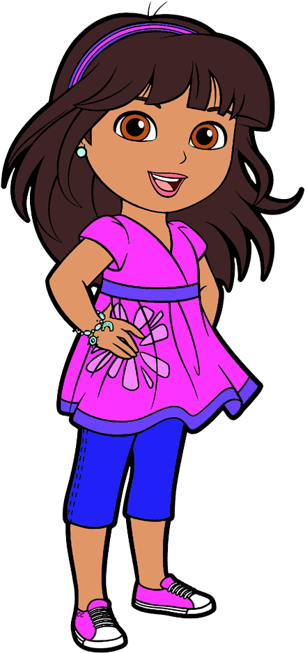 Pablo Dora - Dora And Friends Png (442x946)