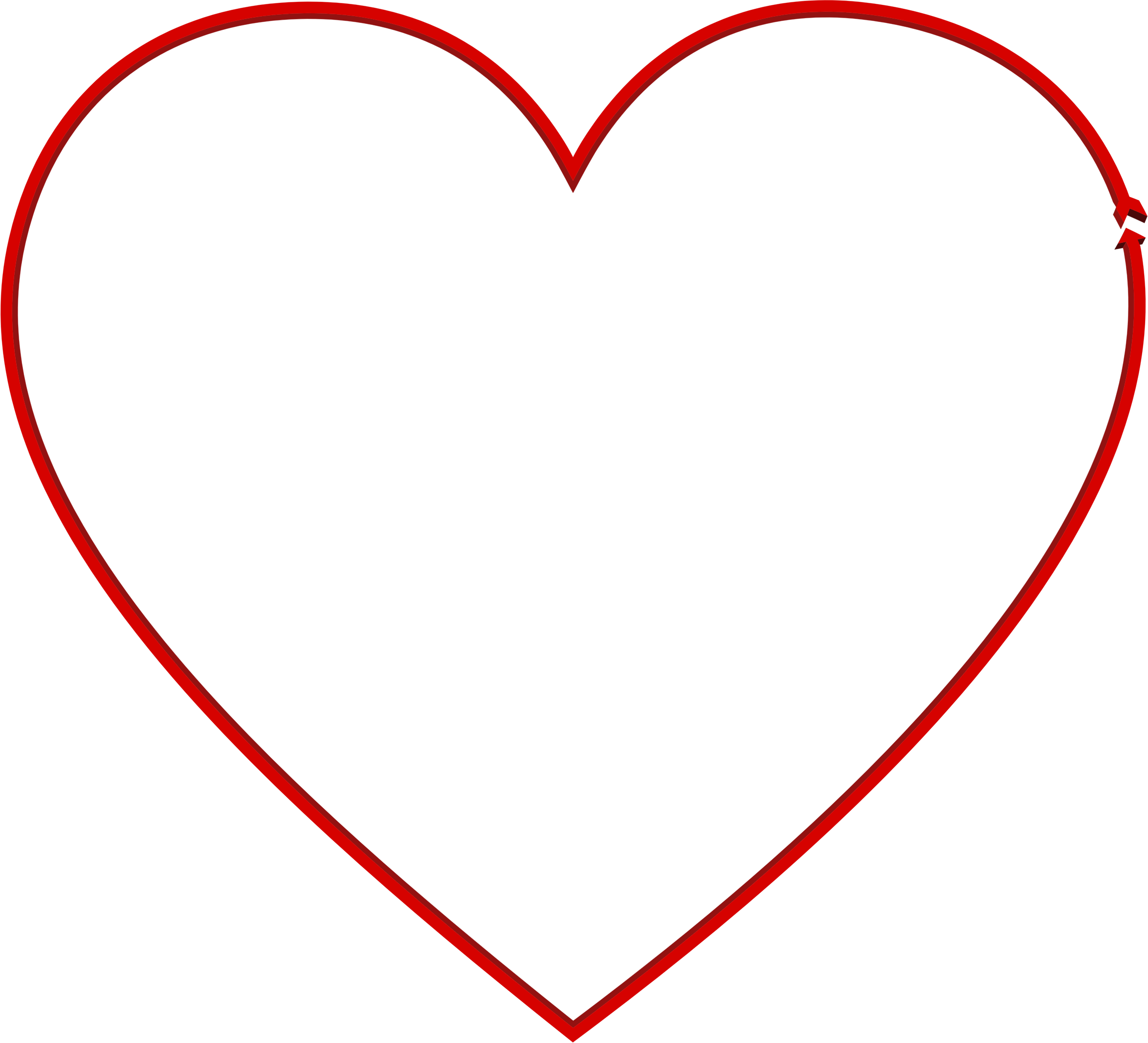 Clipart - Heart - Heart (826x750)