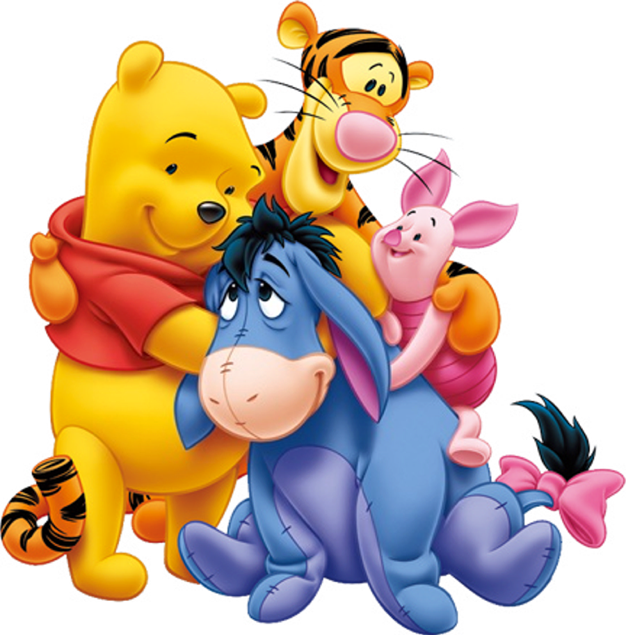 Pooh Bear Clip Art - Winnie The Pooh Png (900x913)