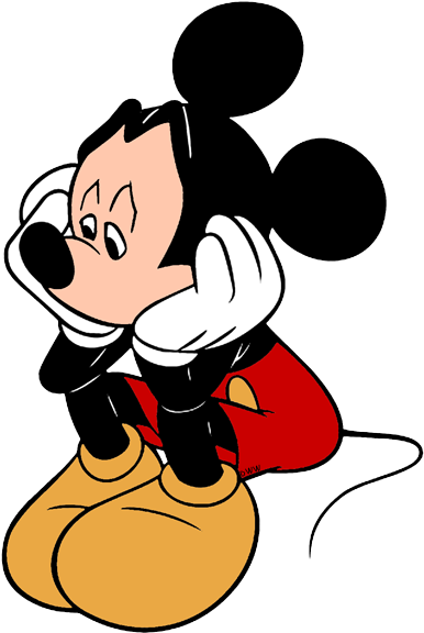Sad Friends Clipart - Sad Cartoon (400x589)