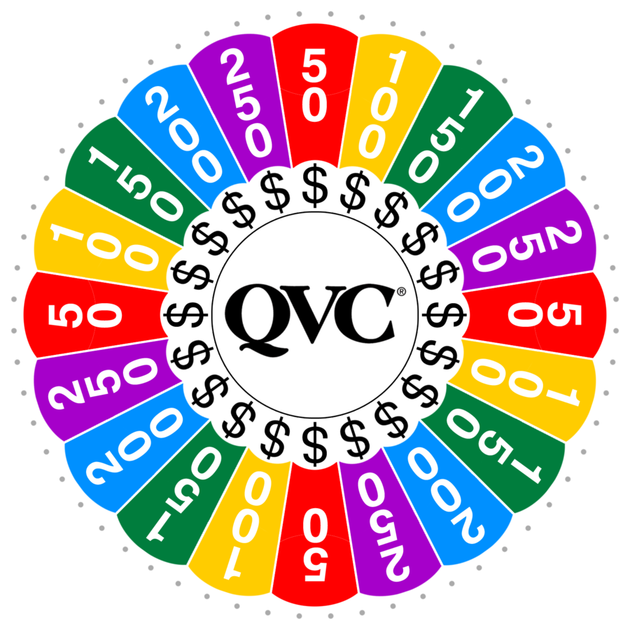 Qvc Prize Wheel By Wheelgenius Qvc Prize Wheel By Wheelgenius - Prize (900x900)