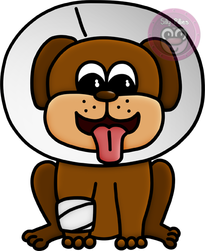 I Wanted To Be A Veterinarian When I Was A Kid, But - Cartoon (412x504)