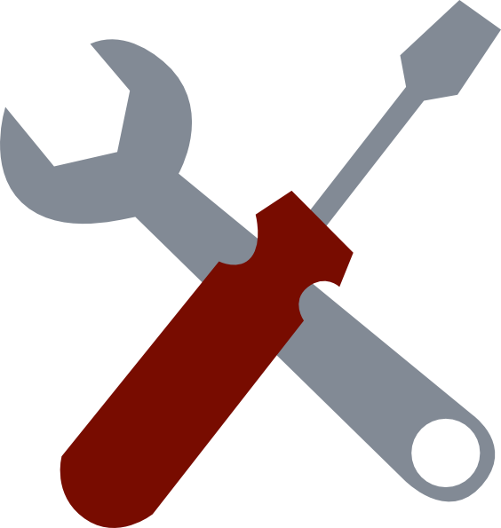Fix Clip Art At Clker - Fix Clipart (564x595)