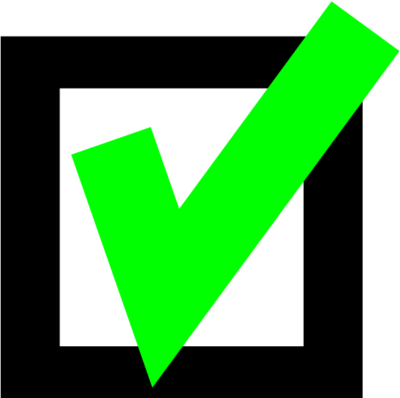 Homey Ideas Check Clipart Green Clip Art At Clker Com - Xbox Green Check Mark (588x599)