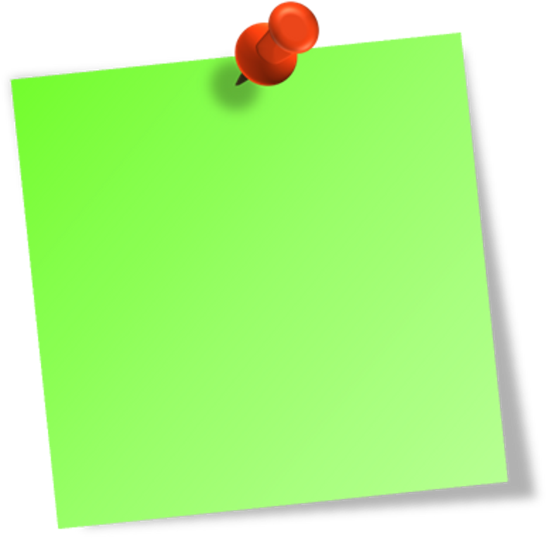 It Is All About The Thinking Process And A Fantastic - Green Post It Notes Png (800x804)