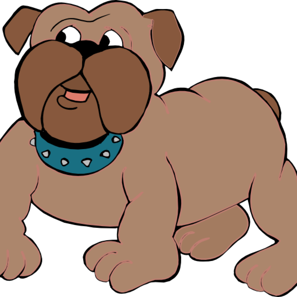 Pictures Of Cartoon Bulldogs Curious Bulldog Cartoon - Anjing Animasi (1024x1024)