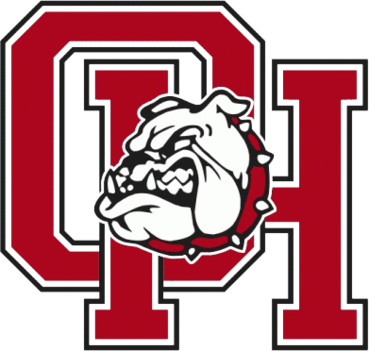 Bulldog Clipart Oak Hills - Oak Hills High School Logo (720x685)