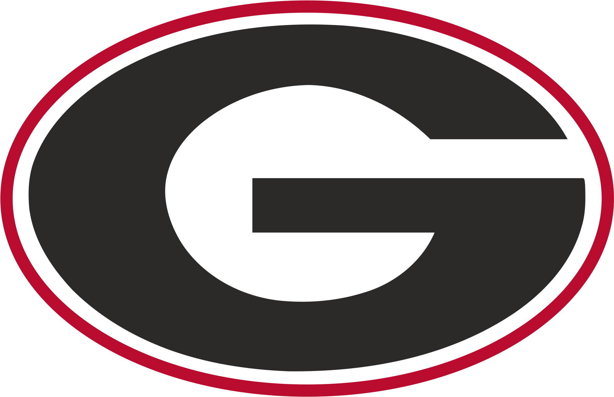 English Bulldog Clipart Cliparthut - Georgia Bulldogs Logo (2000x1296)