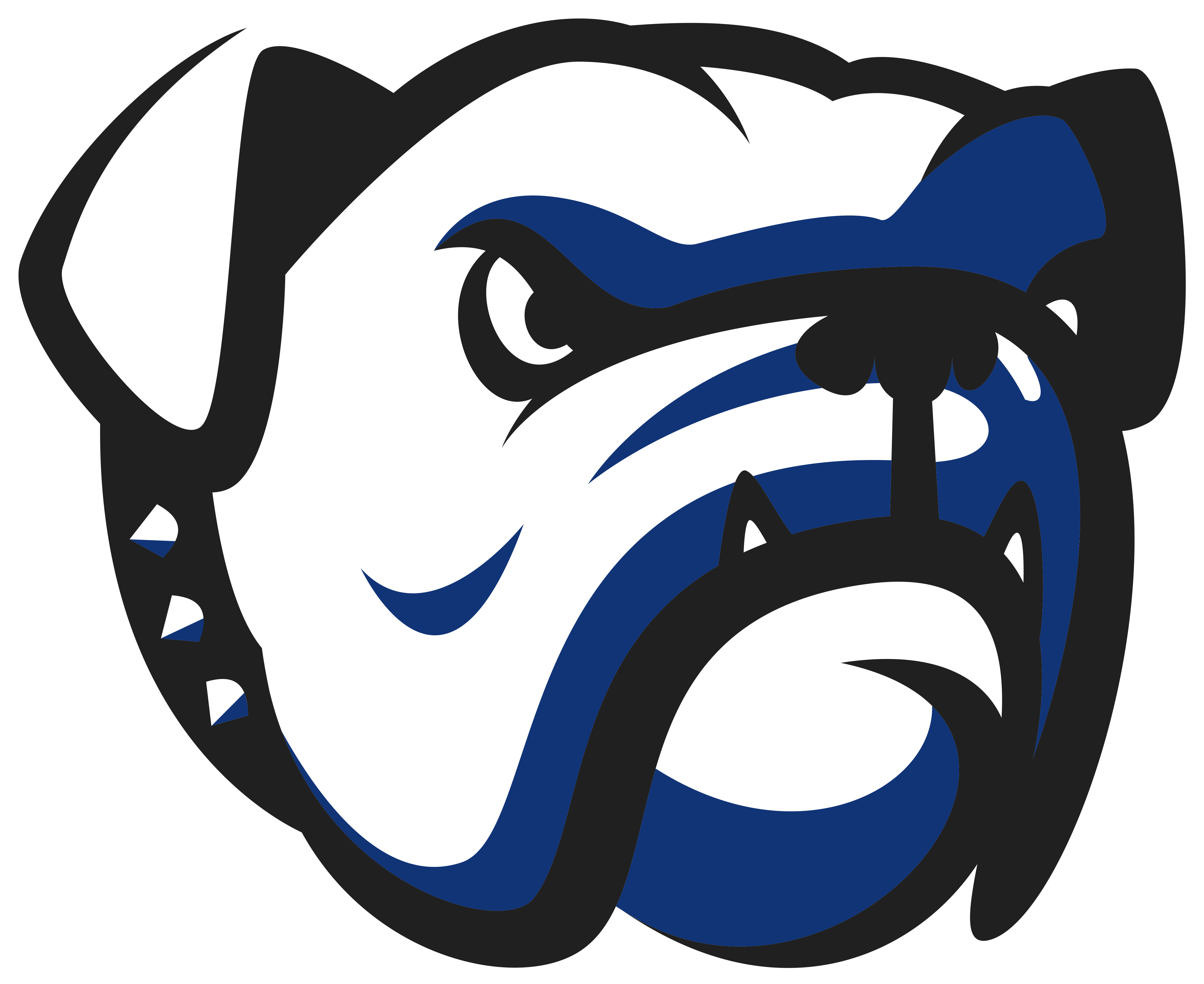 Folsom Bulldog Athletics - Folsom High School Bulldogs (4627x3836)
