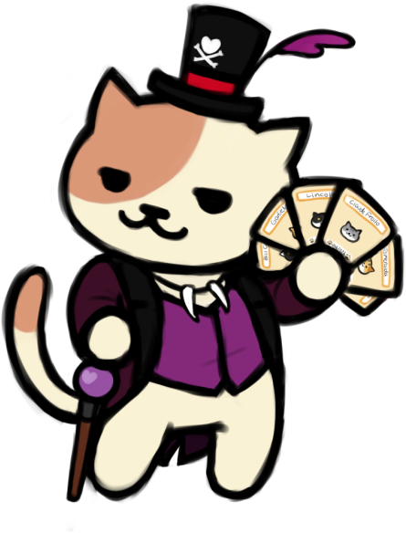 Bulldog Paw Print Clipart - Chibi Dr Facilier (500x630)