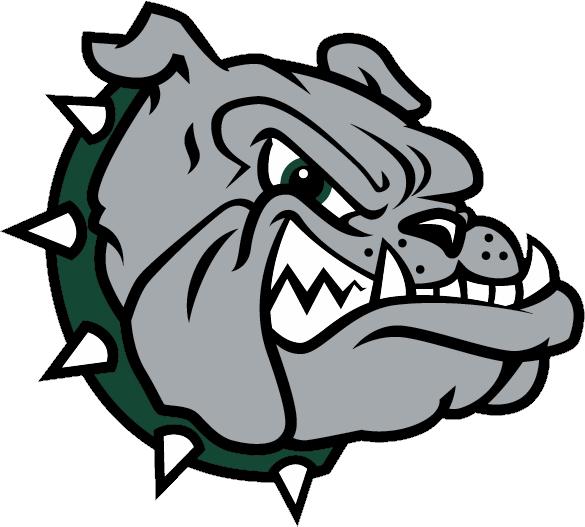 Monrovia Bulldogs - Brownsburg High School Logo (585x527)